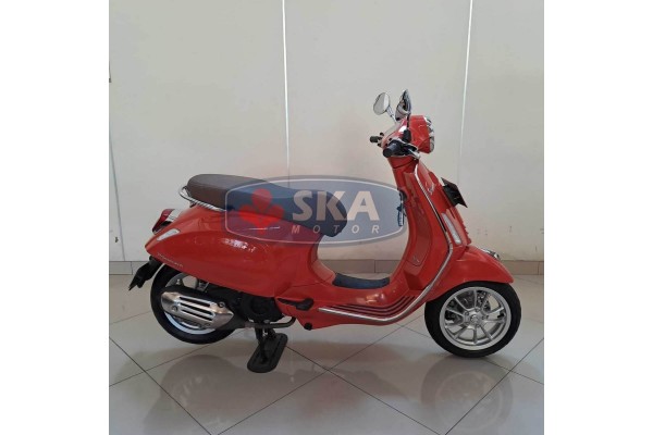 Vespa Primavera IGET 150 ABS Tahun 2022